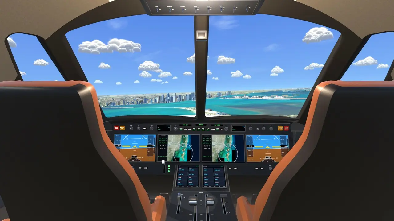 Flight Simulator Miami screenshot 1