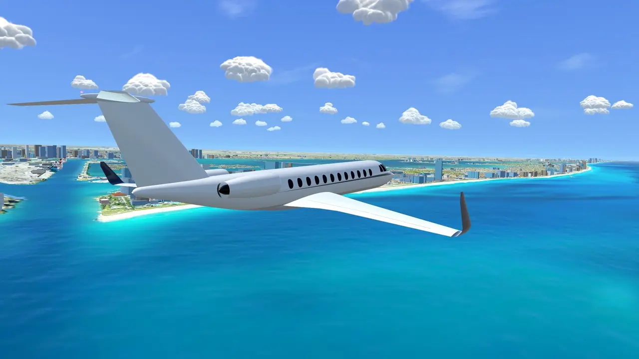 Flight Simulator Miami screenshot 3