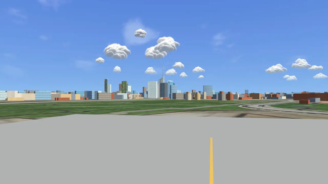 Flight Simulator Milan screenshot 2