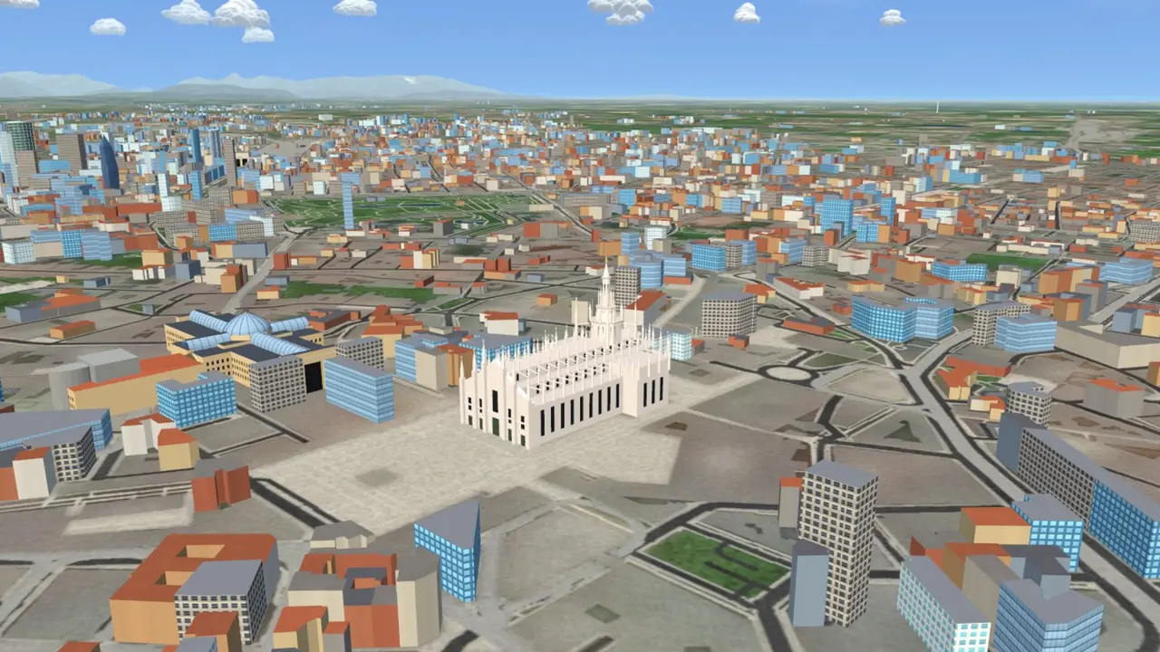 Flight Simulator Milan screenshot 4