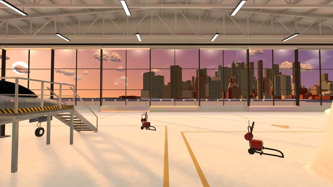 Flight Simulator New York screenshot 2
