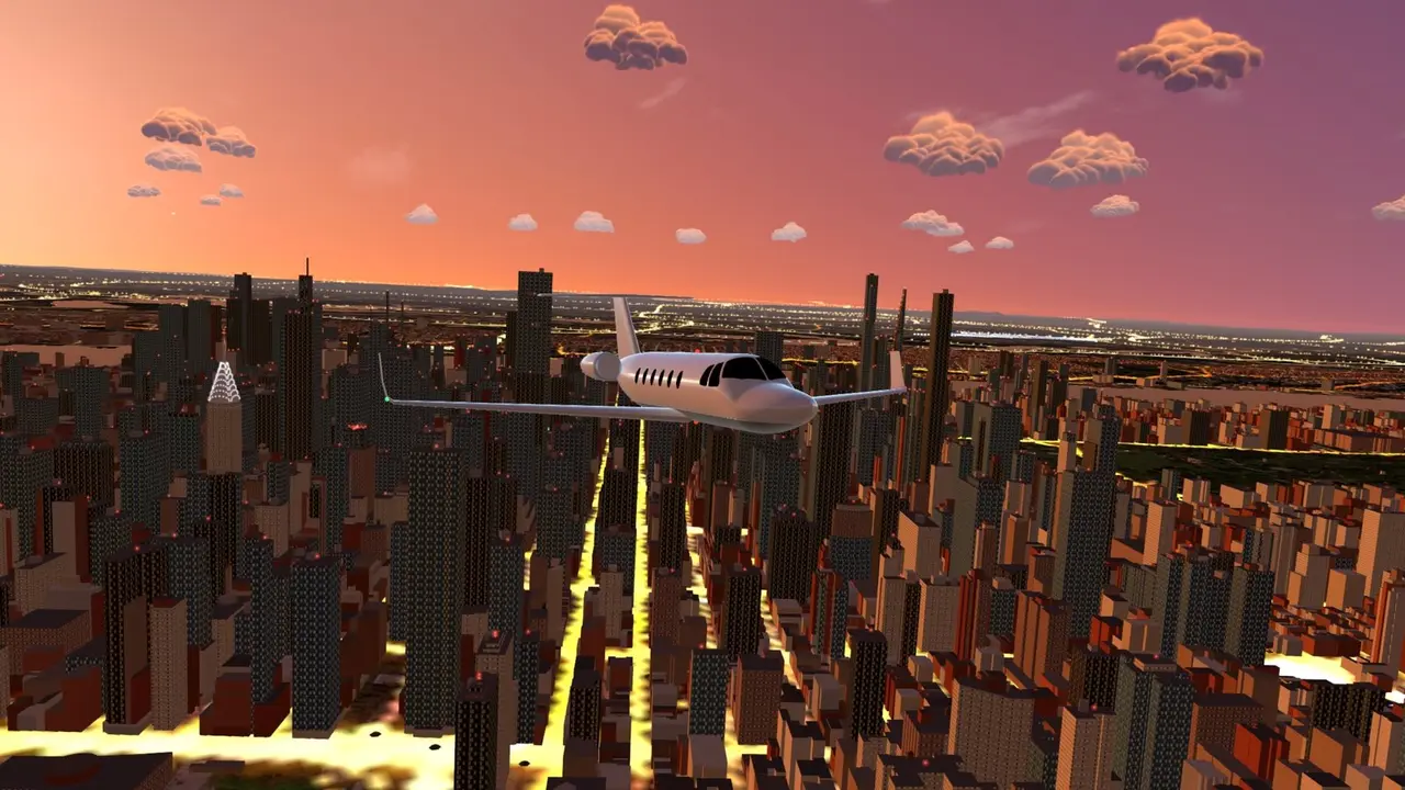 Flight Simulator New York screenshot 3