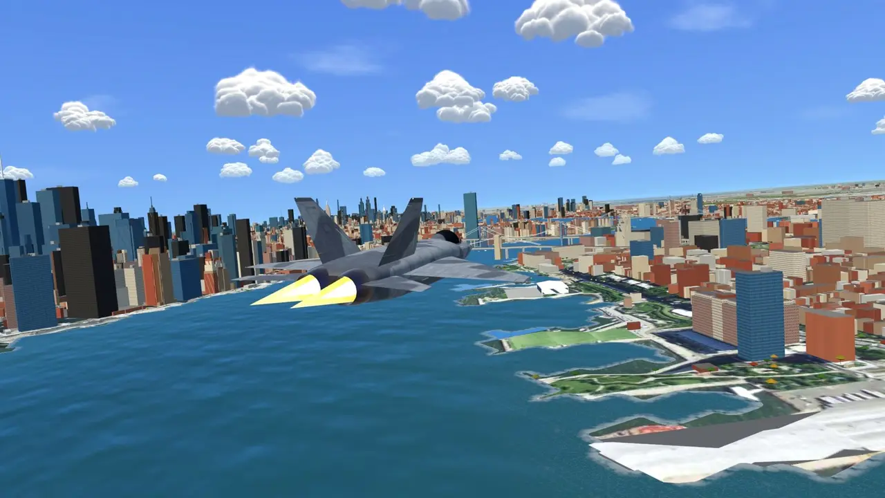Flight Simulator New York screenshot 4