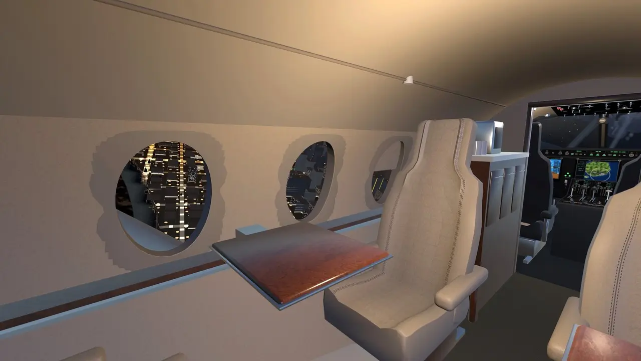 Flight Simulator Night Flight screenshot 2