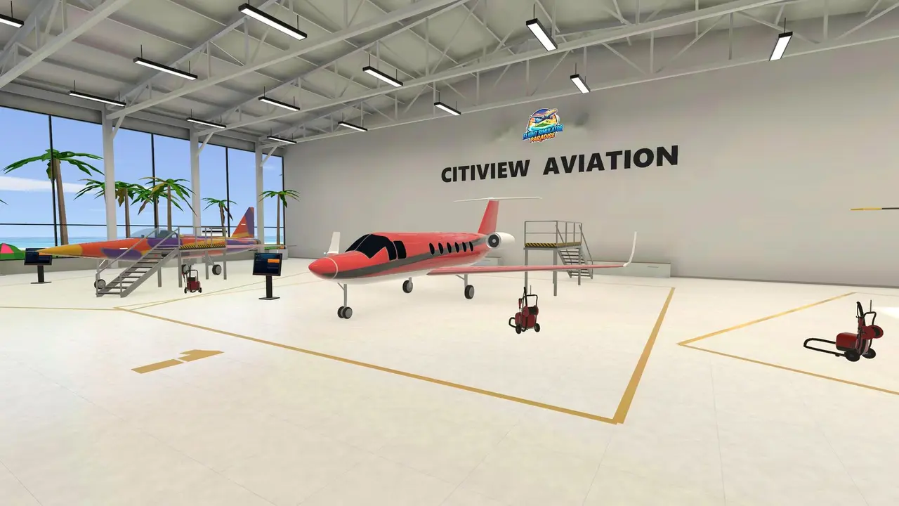 Flight Simulator Paradise screenshot 1