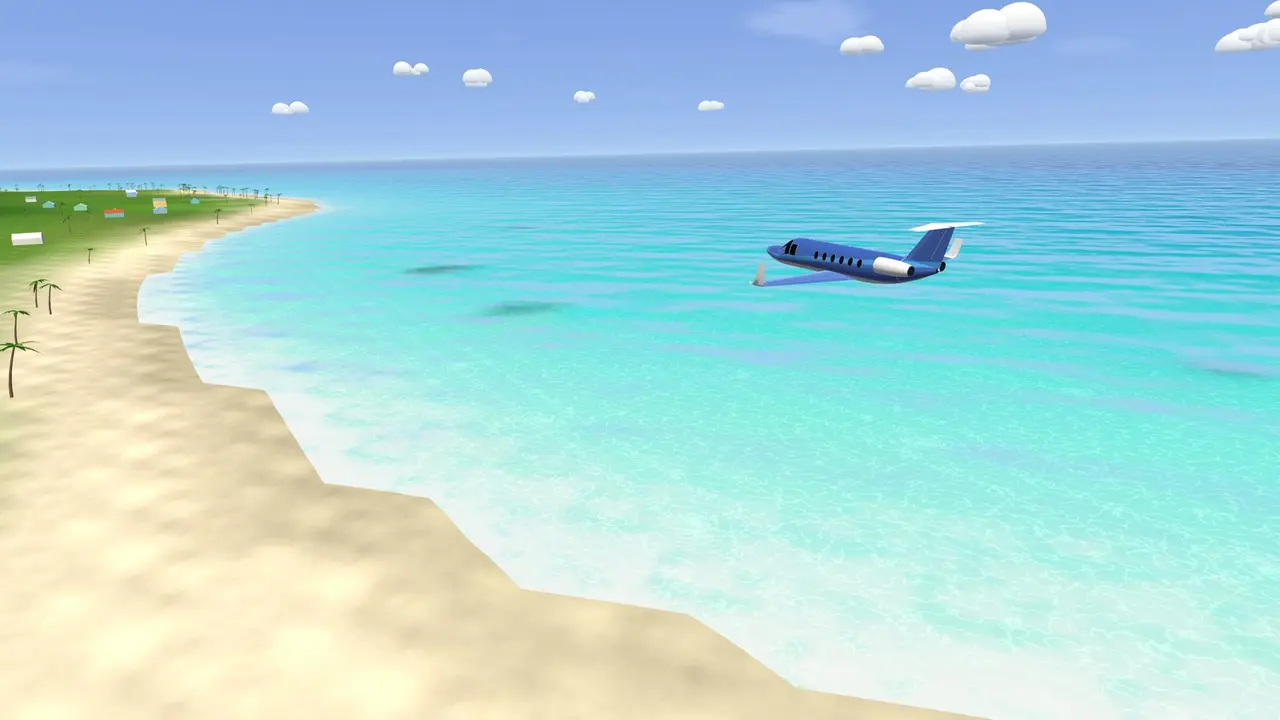 Flight Simulator Paradise screenshot 2