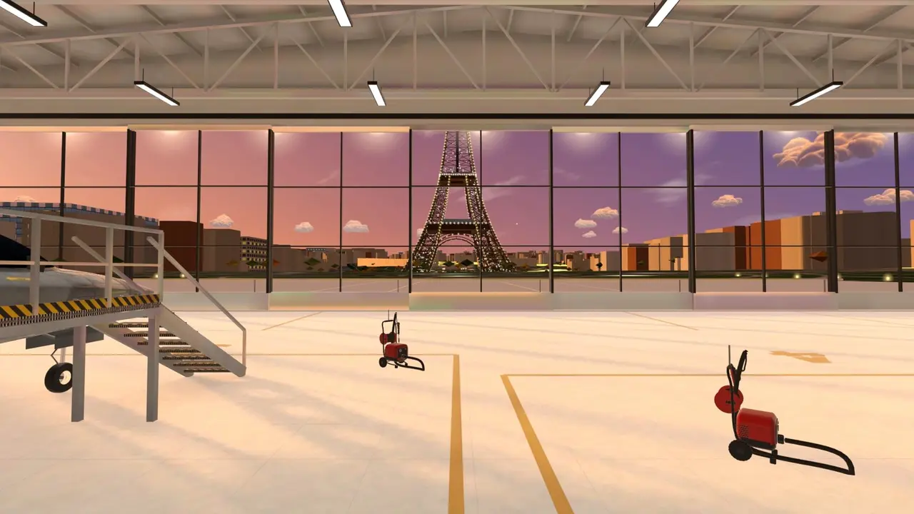 Flight Simulator Paris screenshot 2