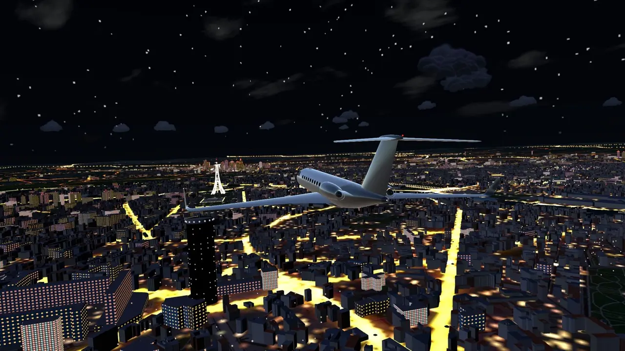 Flight Simulator Paris screenshot 4