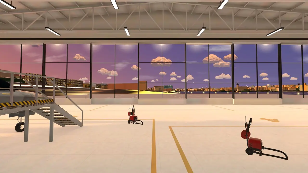 Flight Simulator Prague screenshot 2