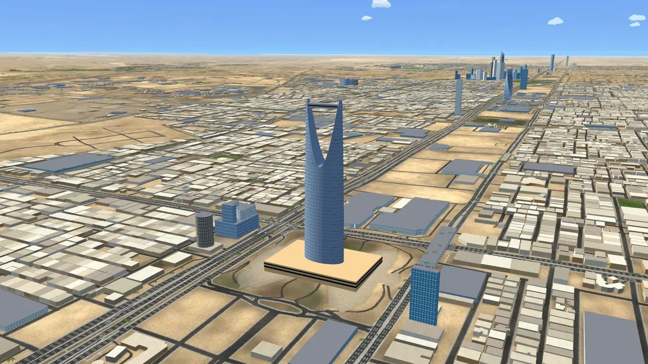 Flight Simulator Riyadh screenshot 3