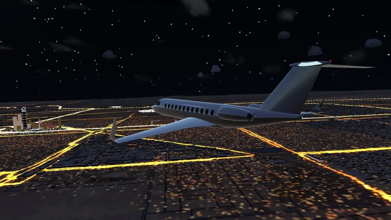 Flight Simulator Riyadh screenshot 4