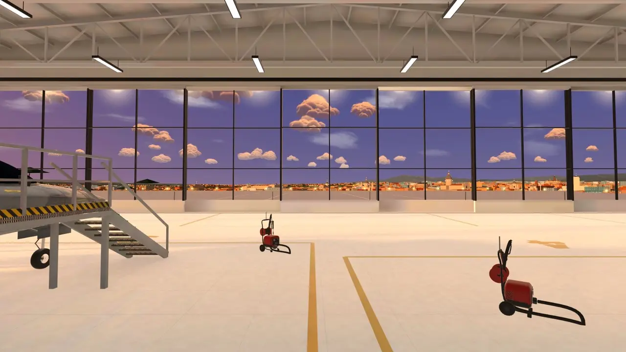 Flight Simulator Rome screenshot 2