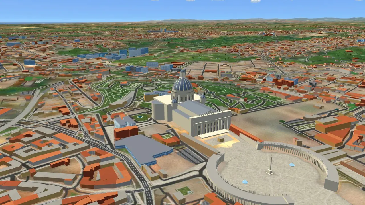 Flight Simulator Rome screenshot 3