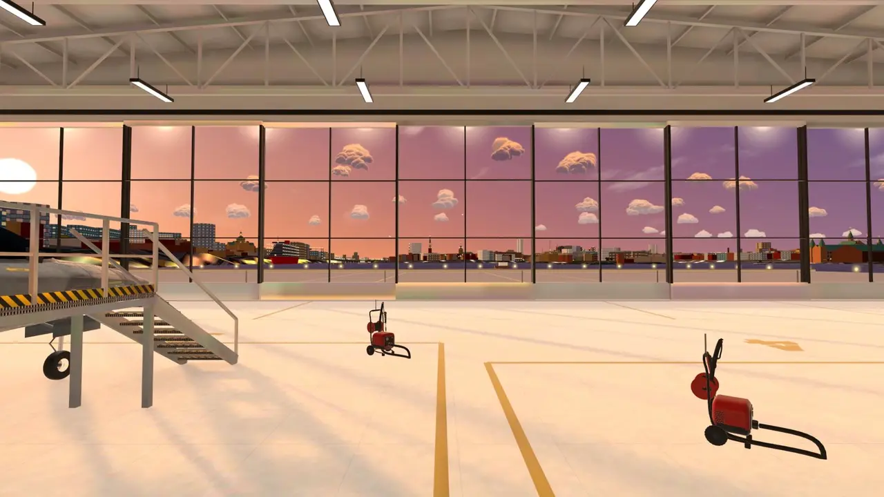 Flight Simulator Stockholm screenshot 2