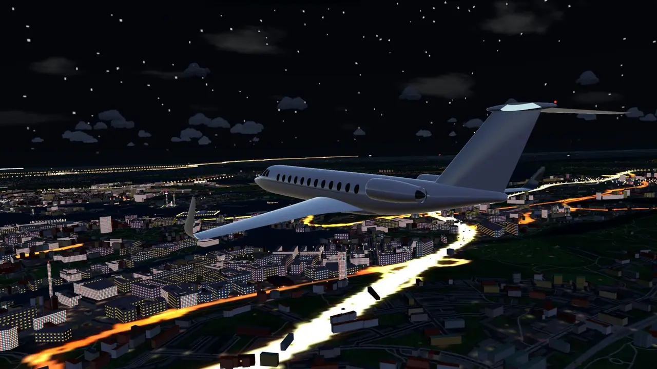 Flight Simulator Stockholm screenshot 3