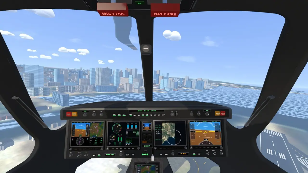 Flight Simulator Toronto screenshot 2