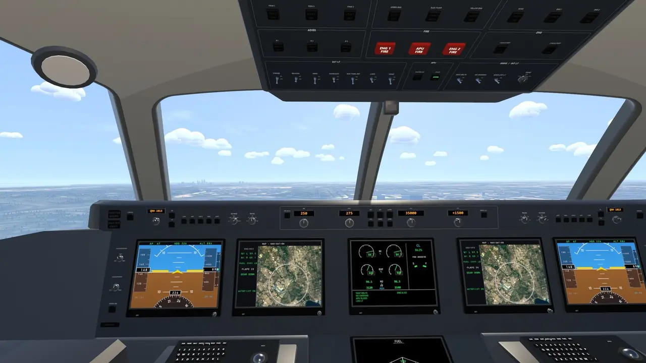 Flight Simulator Toronto screenshot 3