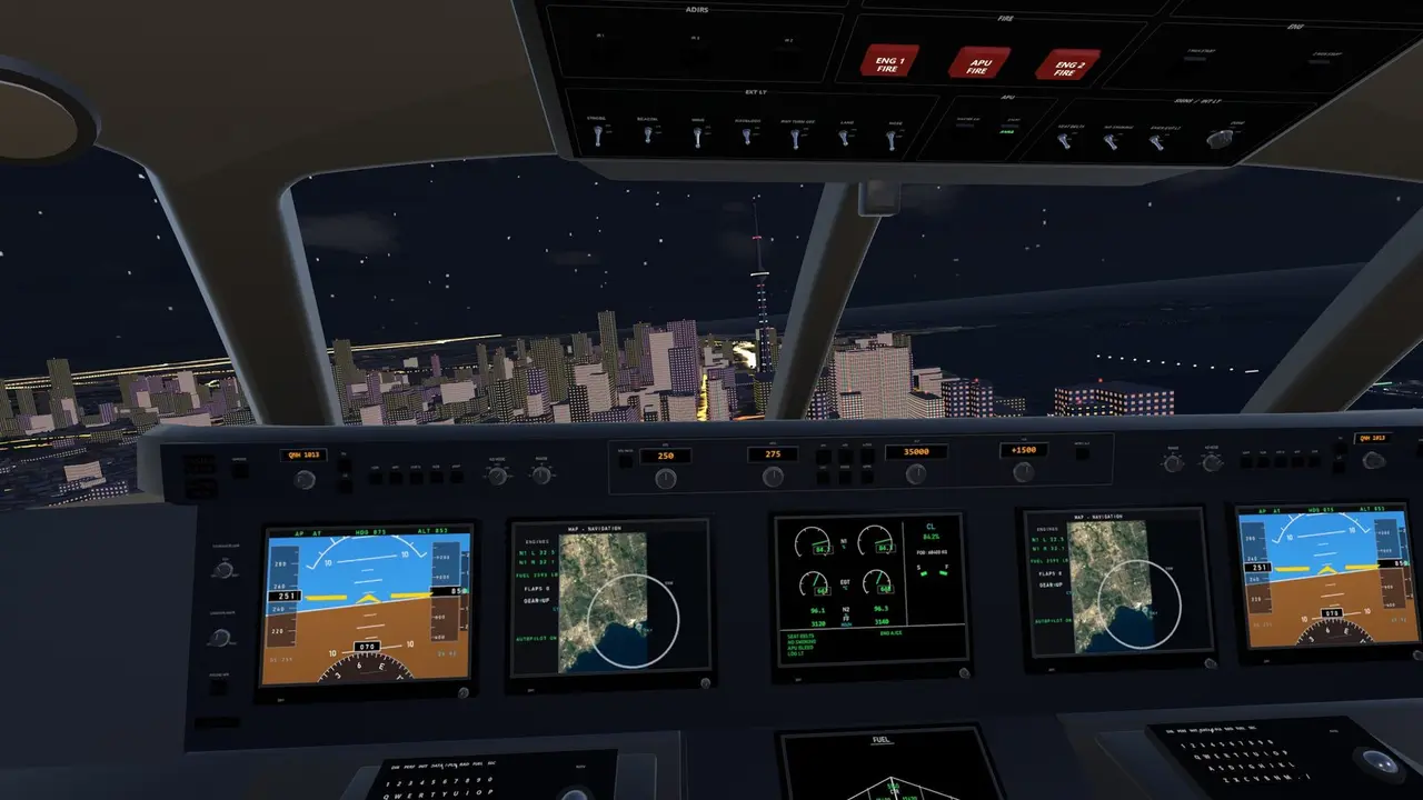 Flight Simulator Toronto screenshot 4