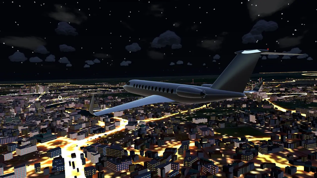 Flight Simulator Vienna screenshot 3