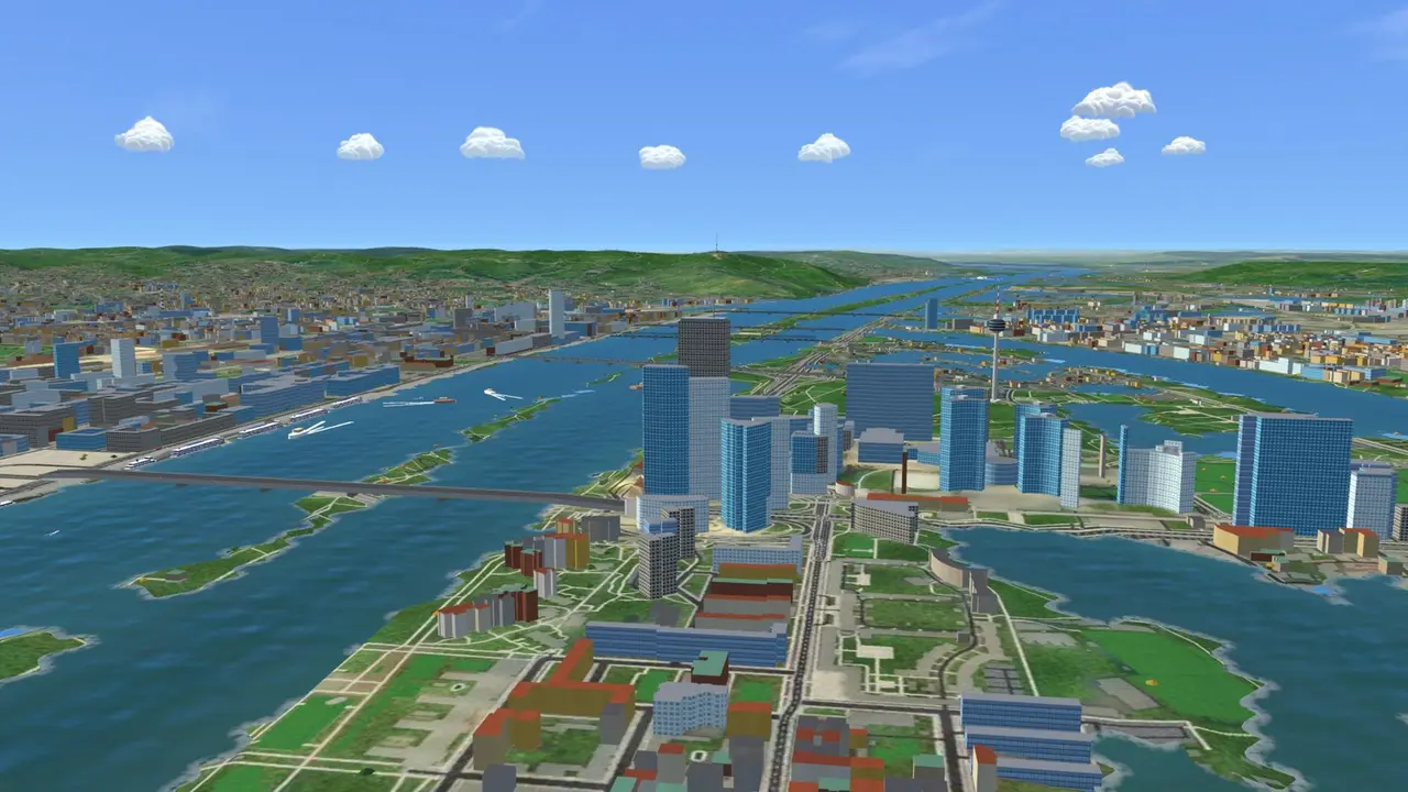 Flight Simulator Vienna screenshot 4
