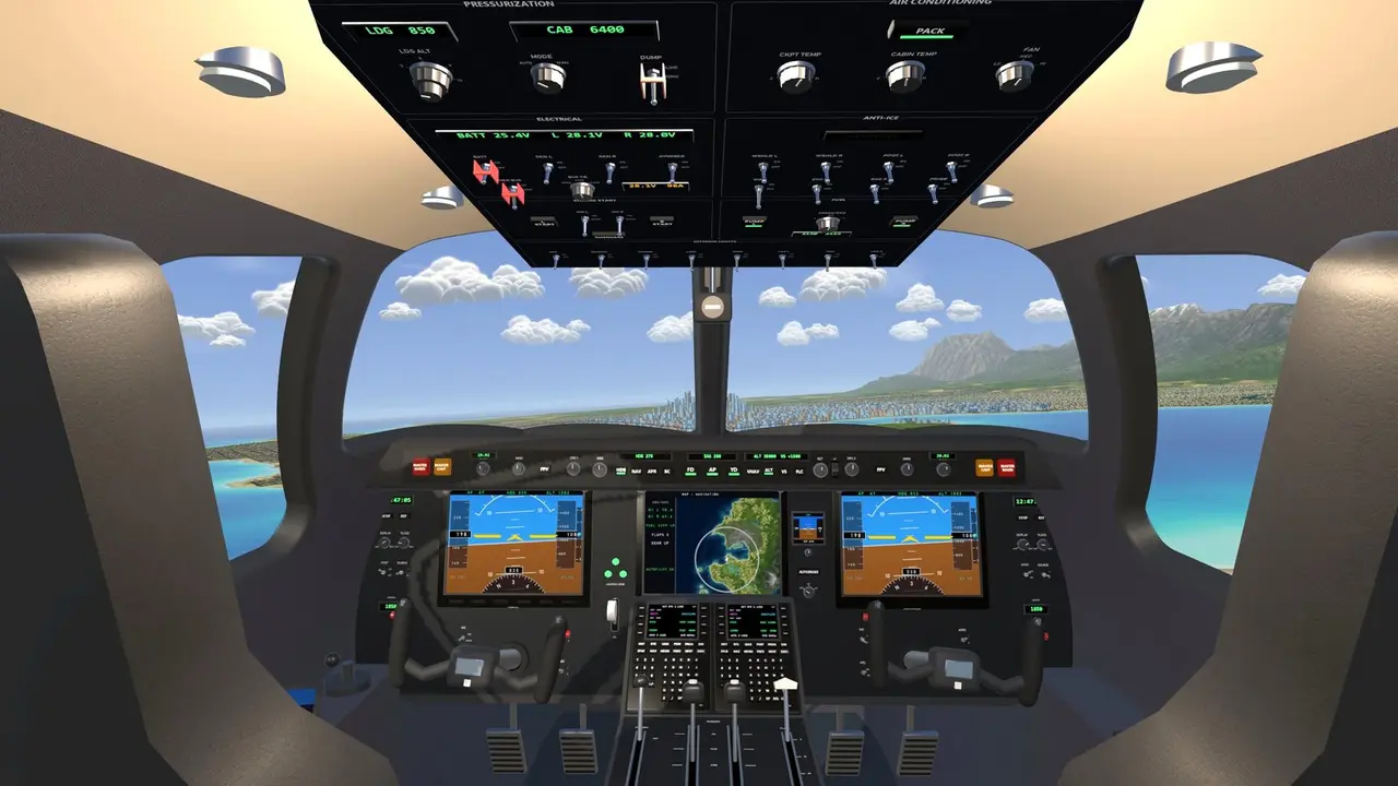 Flight Simulator VR screenshot 1