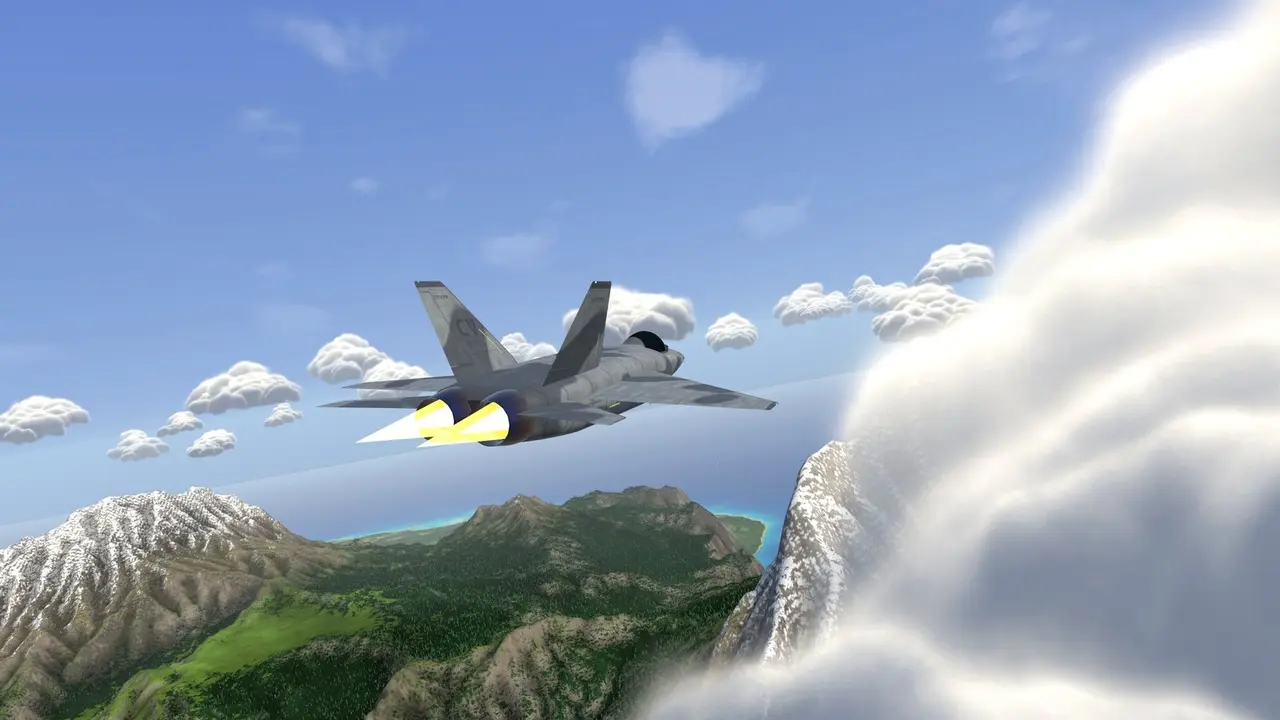 Flight Simulator VR screenshot 2