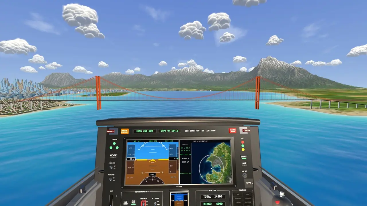 Flight Simulator VR screenshot 3