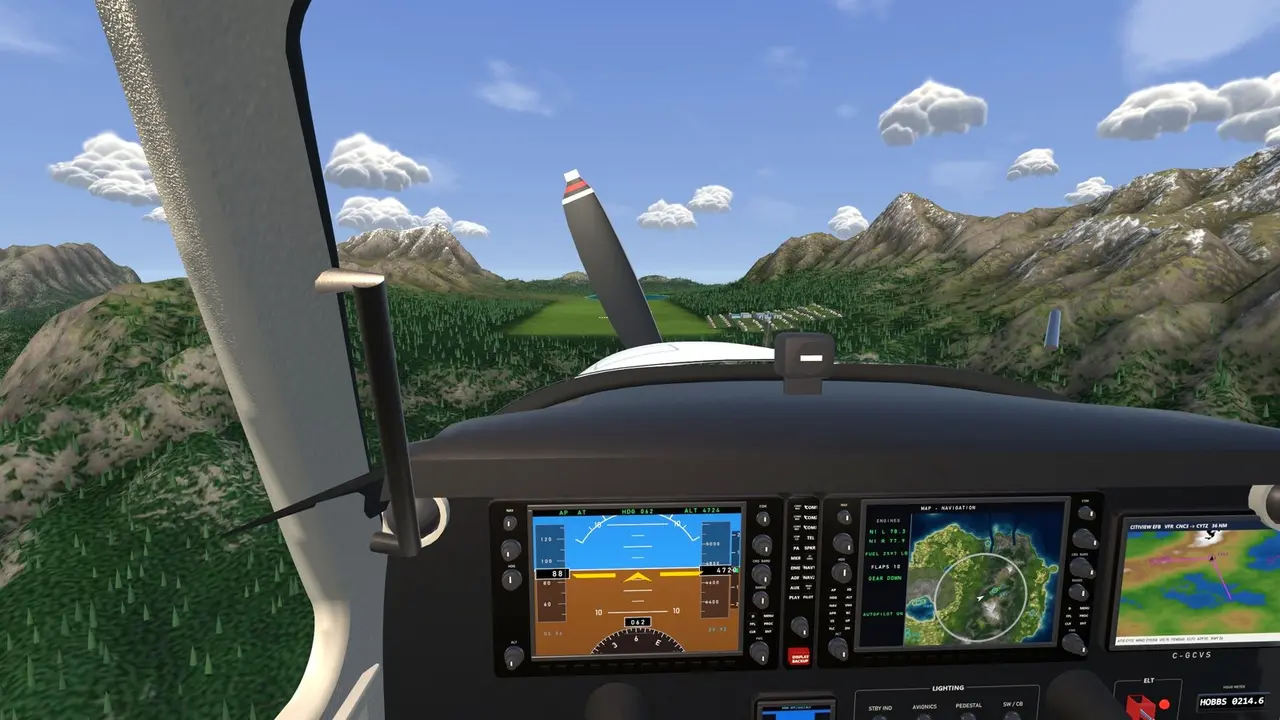 Flight Simulator VR screenshot 4