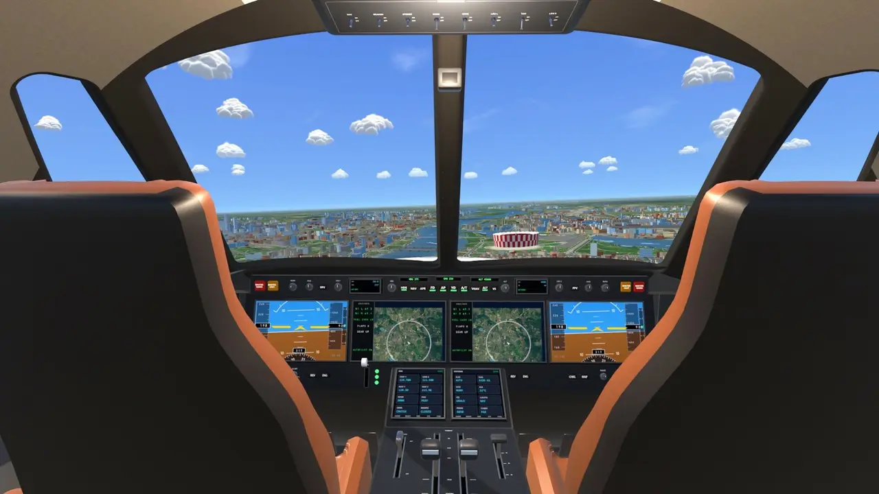 Flight Simulator Warsaw screenshot 1