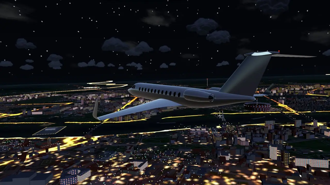 Flight Simulator Warsaw screenshot 3