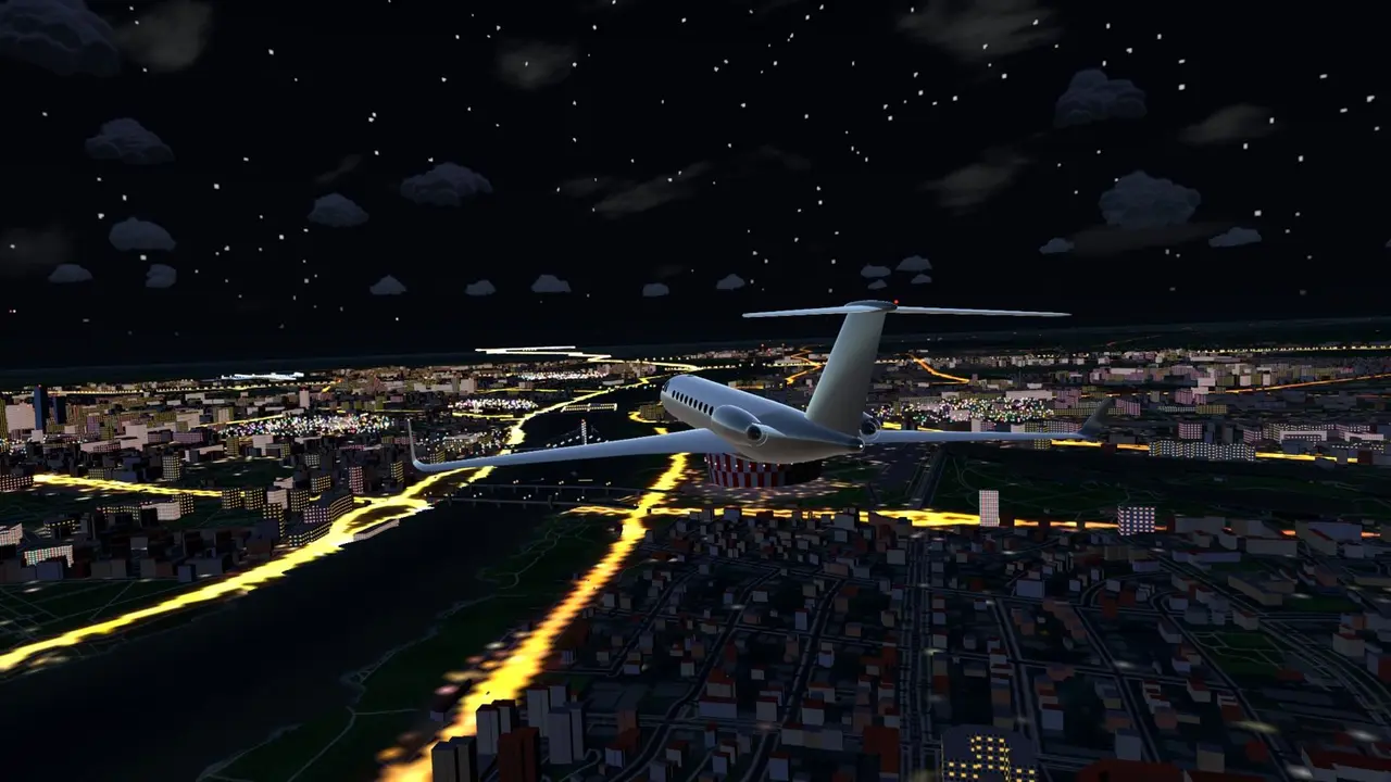 Flight Simulator Warsaw screenshot 4