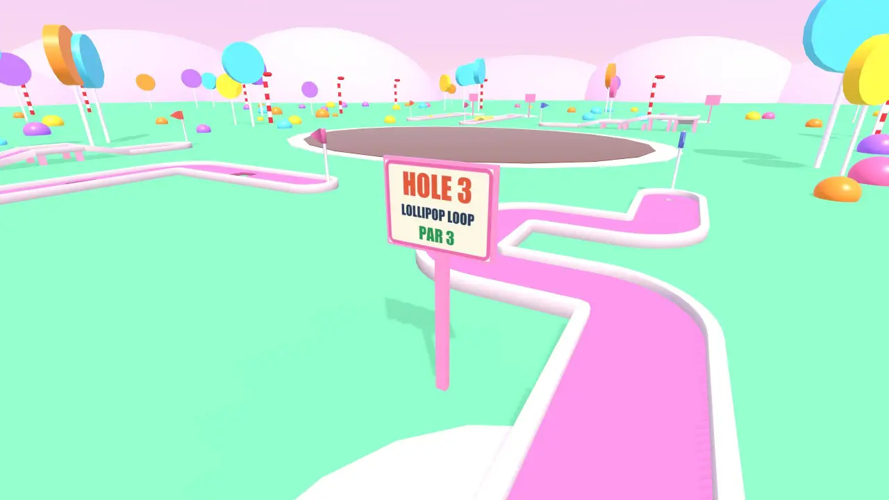 Golfing screenshot 2