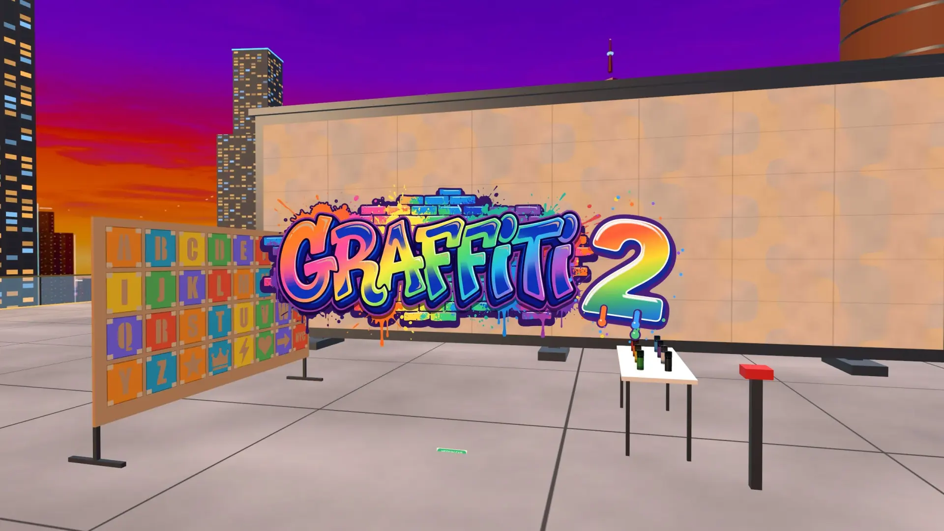 Graffiti 2 key art