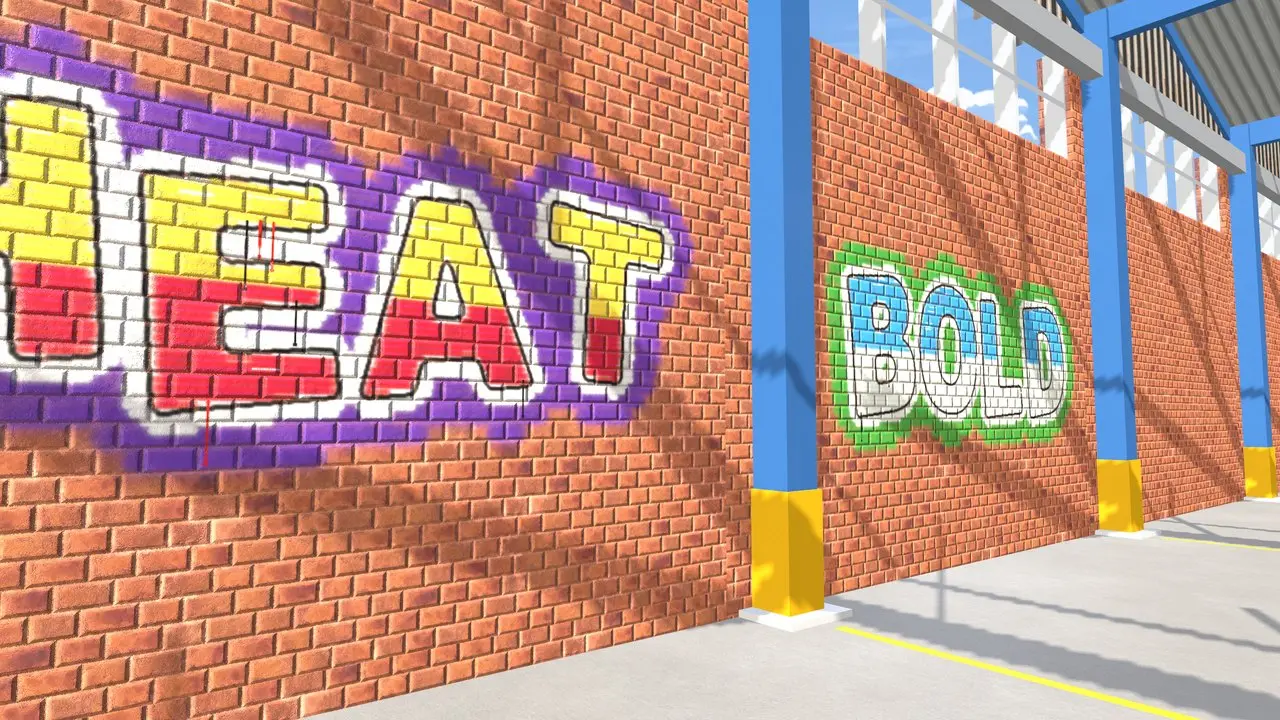 Graffiti 4 screenshot 2