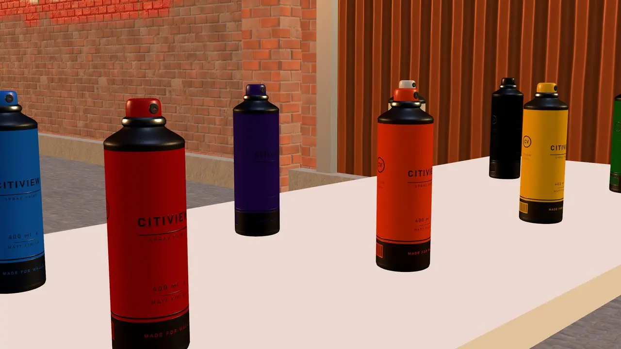 Graffiti 5 screenshot 3