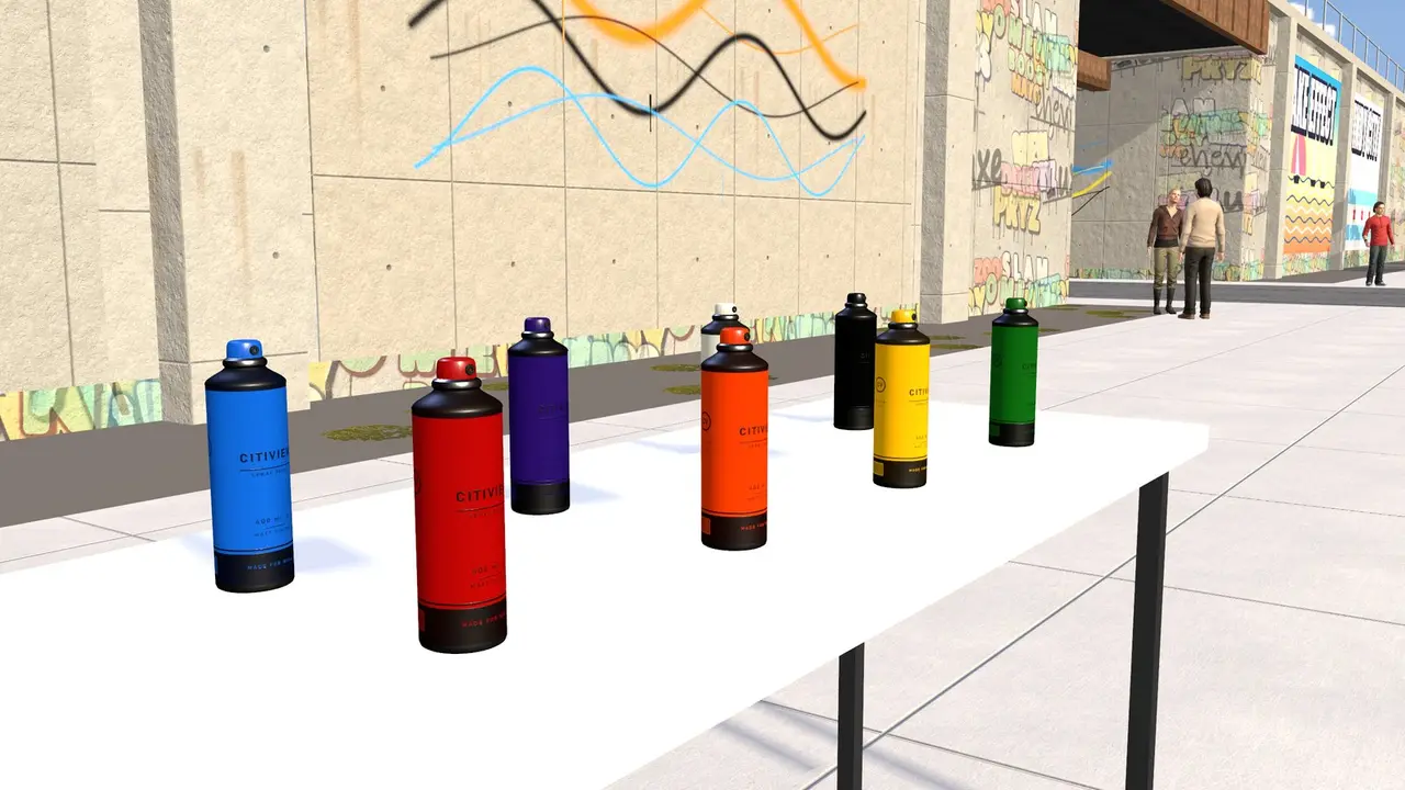 Graffiti Chicago screenshot 1