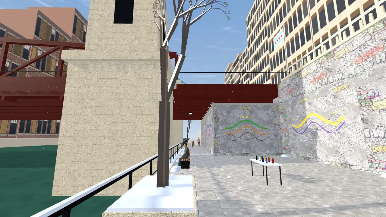 Graffiti Chicago screenshot 4