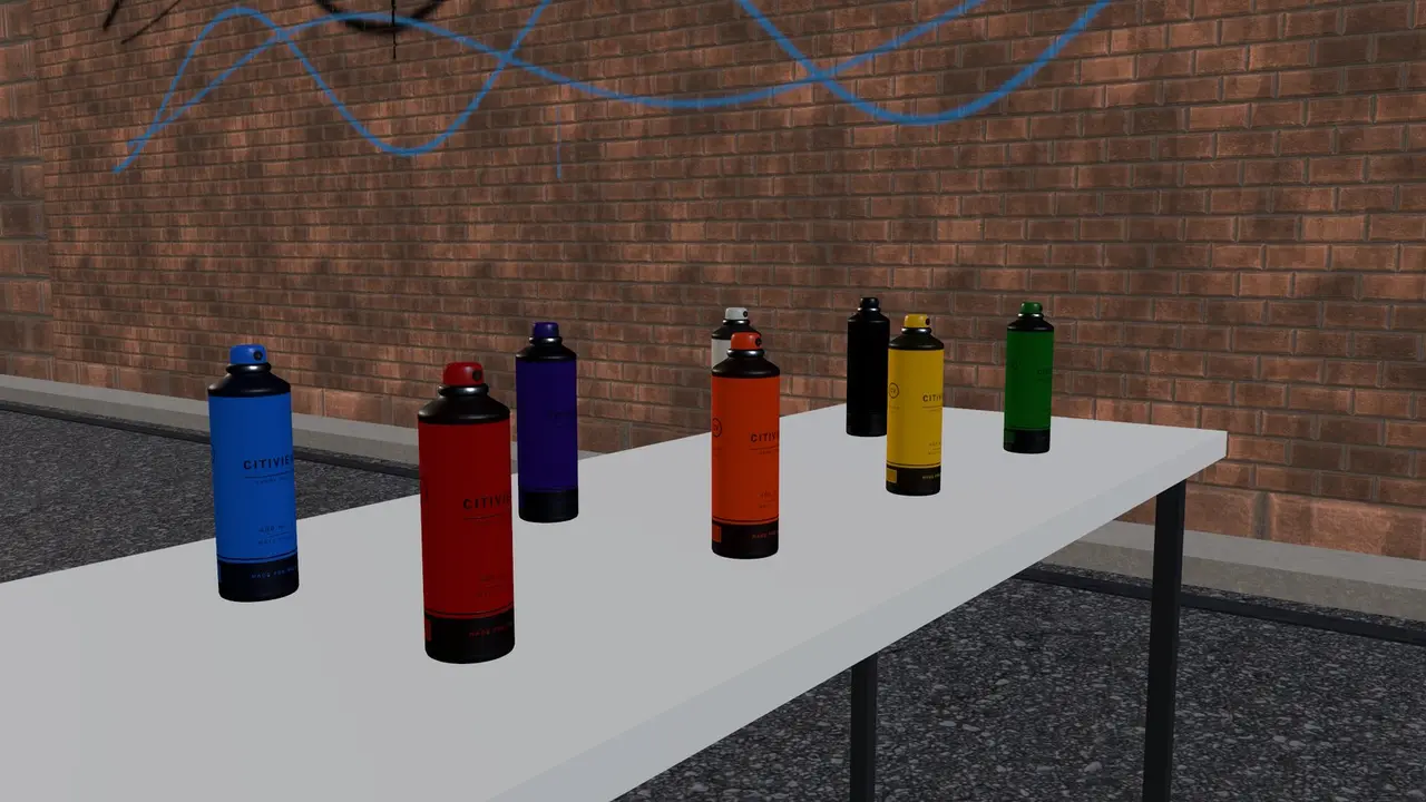 Graffiti London screenshot 1