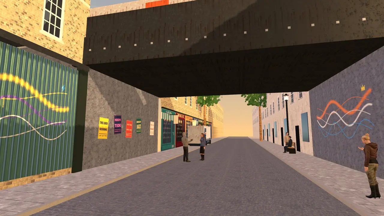 Graffiti London screenshot 2