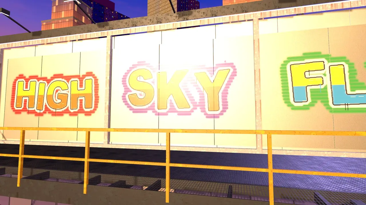 Graffiti Sky screenshot 1