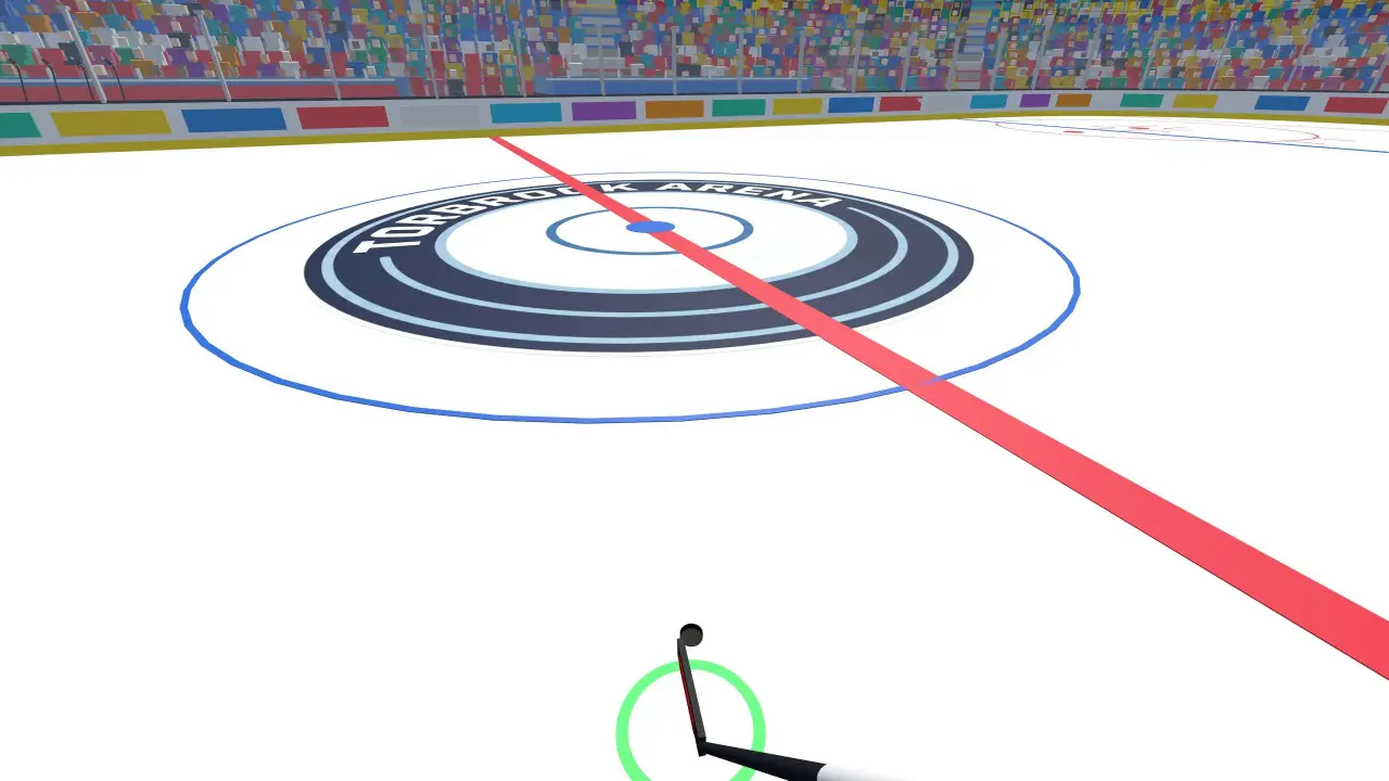 Hockey Pro VR screenshot 2