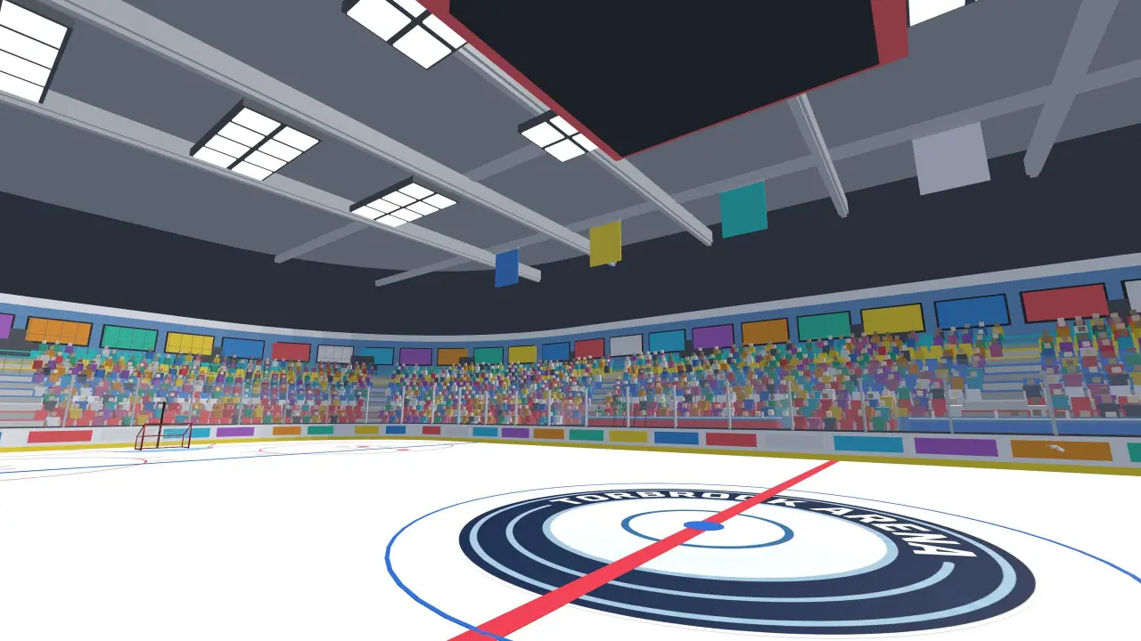 Hockey Pro VR screenshot 4