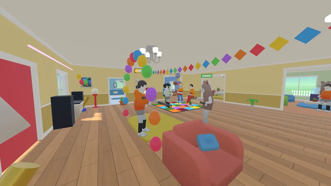 House Mayhem Online screenshot 1