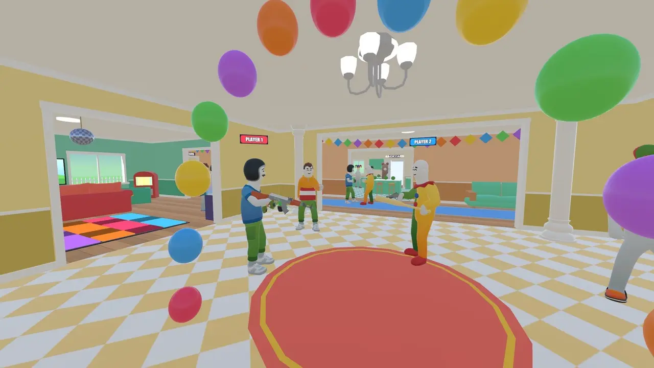 House Mayhem Online screenshot 2
