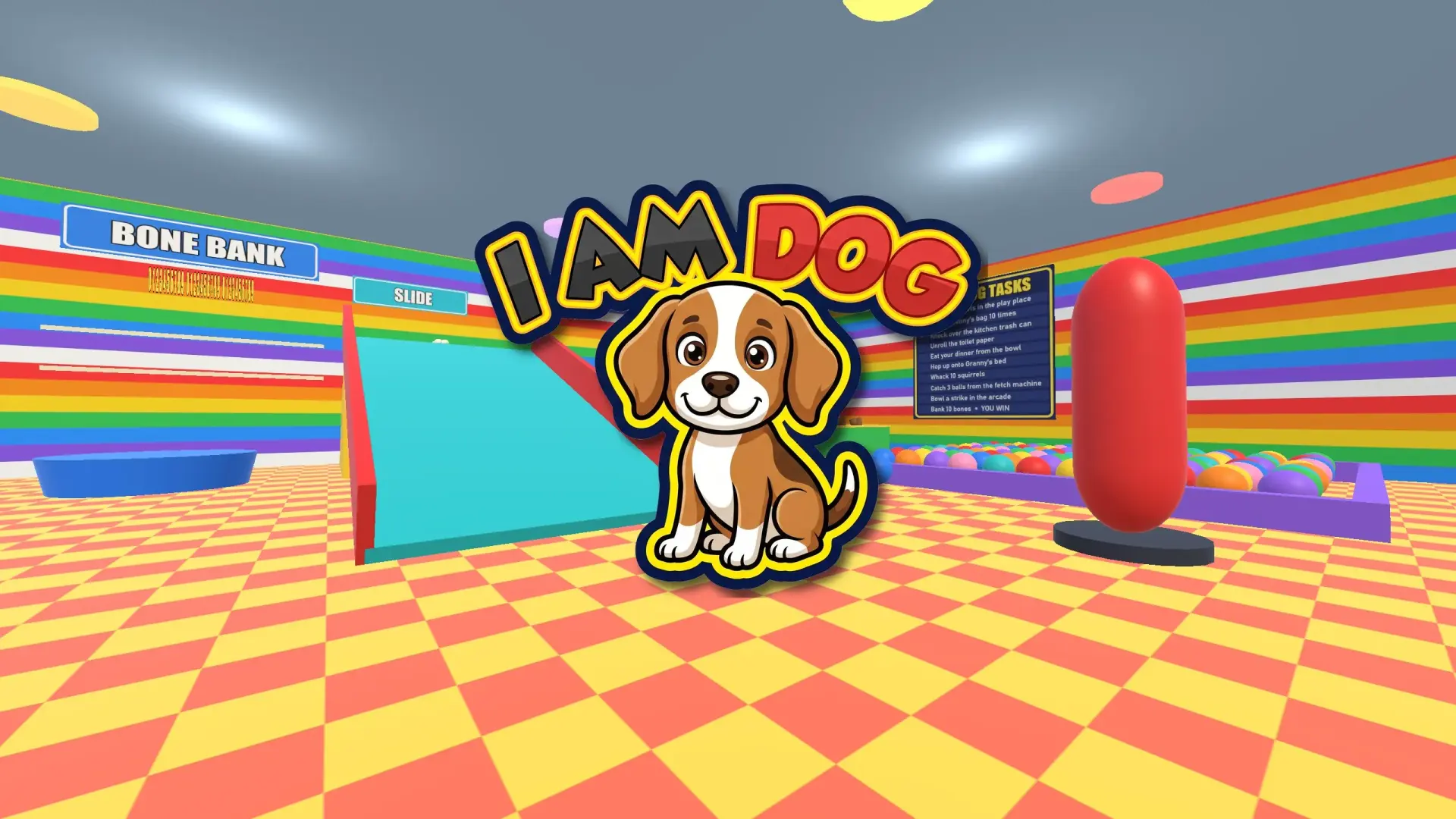 I Am Dog key art