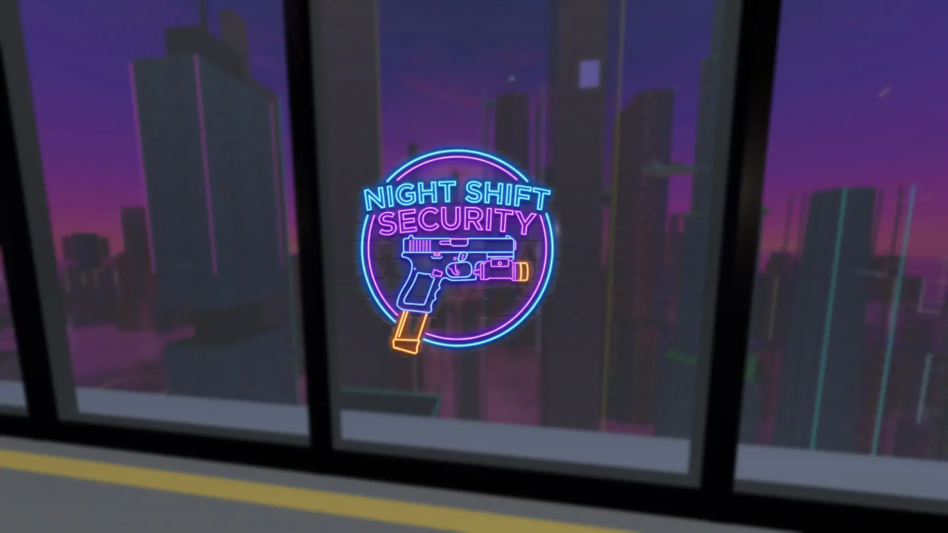 Night Shift Security key art