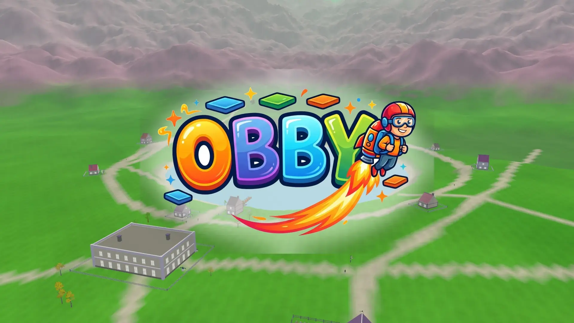 Obby key art