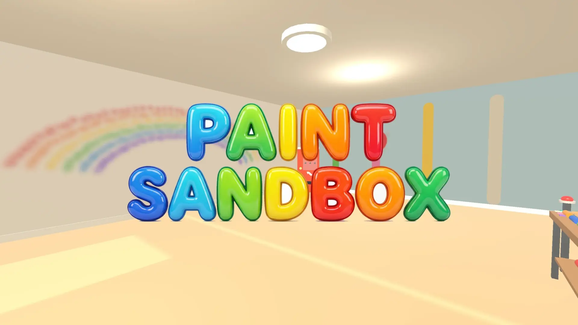 Paint Sandbox key art