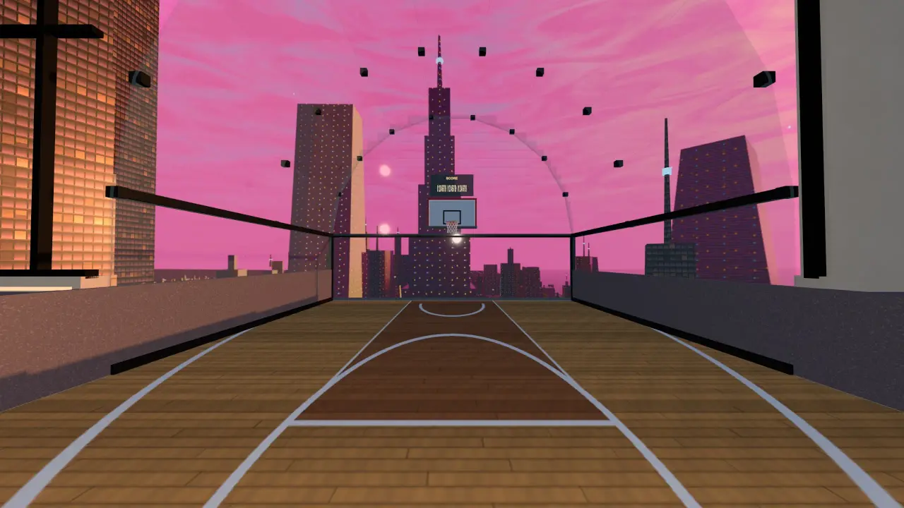 Penthouse Basketball 2 screenshot 1