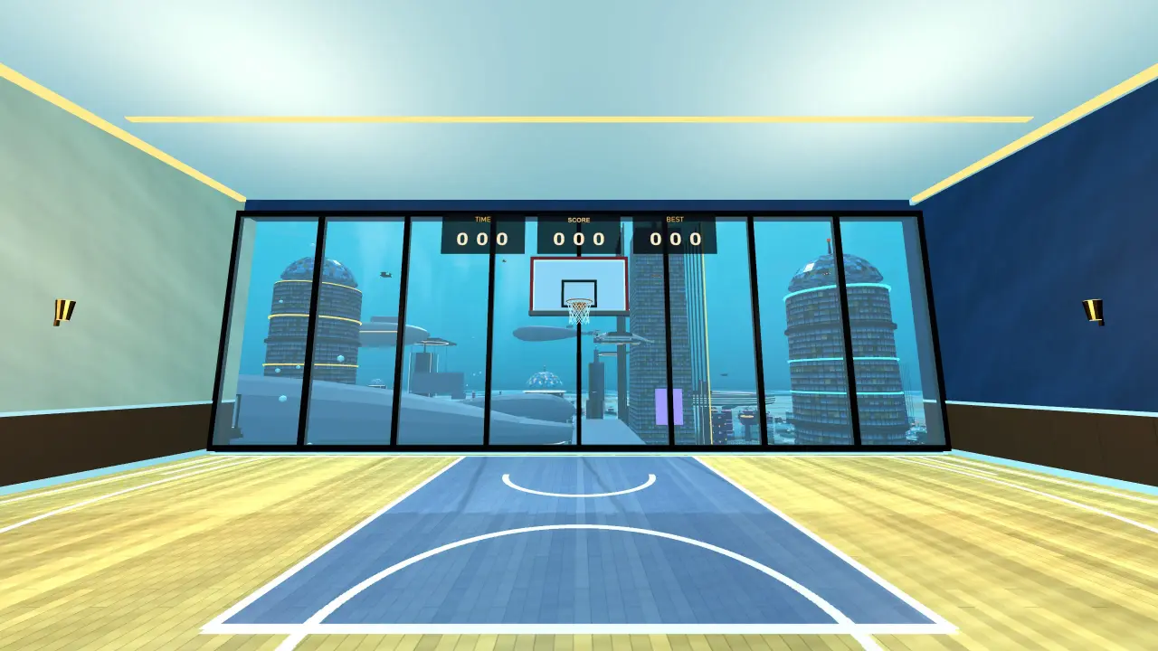 Penthouse Basketball 3 screenshot 1